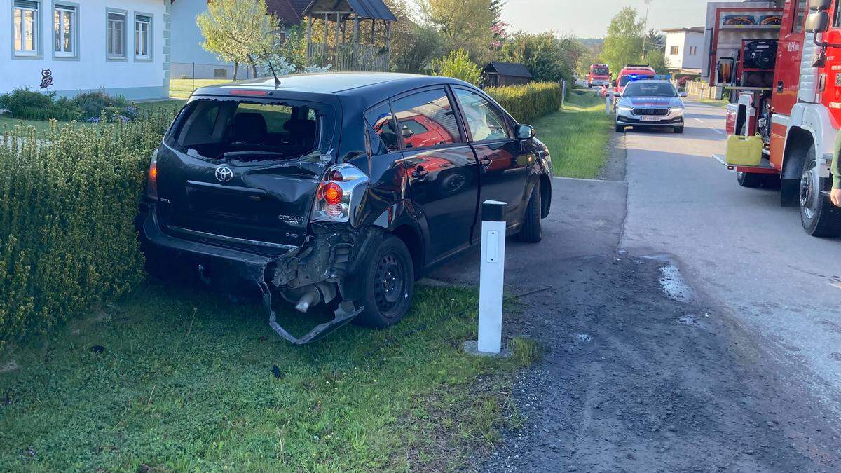 Die Feuerwehren Fürstenfeld, Altenmarkt und Bad Loipersdorf waren im Einsatz