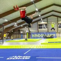 Der Jump Dome in Klagenfurt