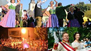 In der Südoststeiermark stehen heuer wieder einige Feste und Veranstaltungen an - ein Überblick