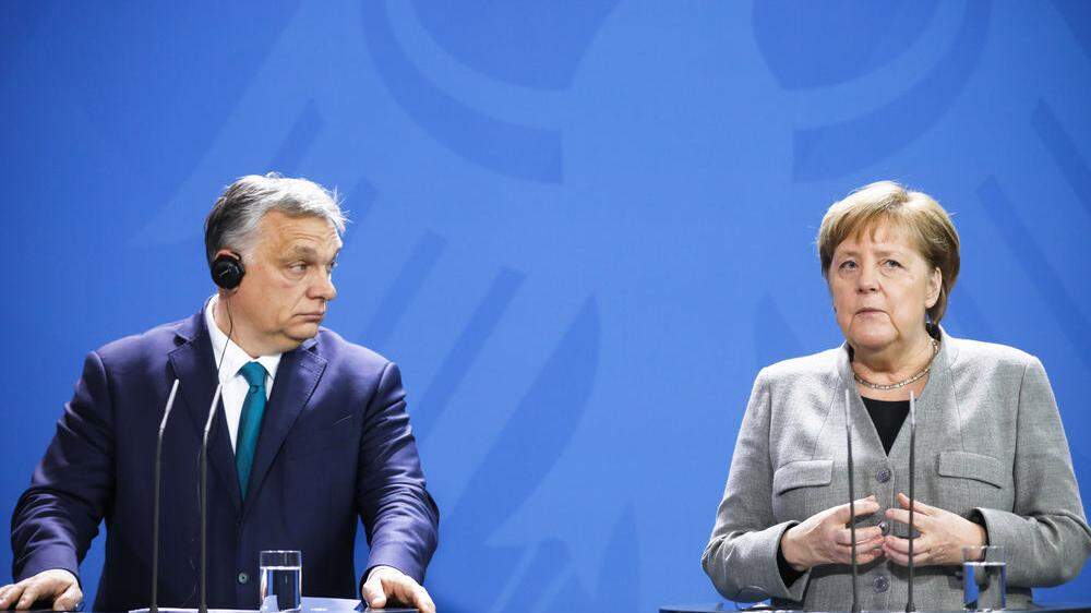 Viktor Orbán will sich seine Zustimmung zu Angela Merkels EU-Aufbaufonds teuer abkaufen lassen