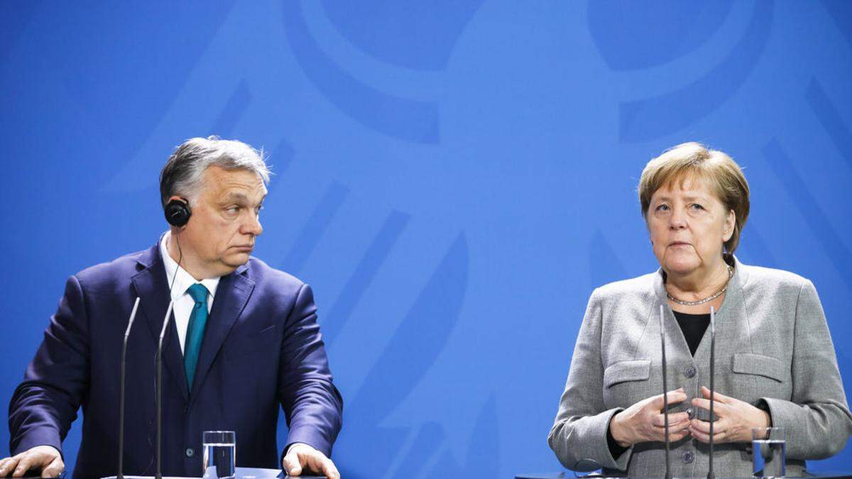 Viktor Orbán will sich seine Zustimmung zu Angela Merkels EU-Aufbaufonds teuer abkaufen lassen