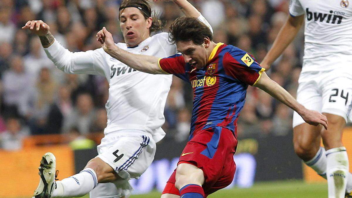Sergio Ramos und Lionel Messi lieferten sich unzählige, zum Teil zu harte Duelle