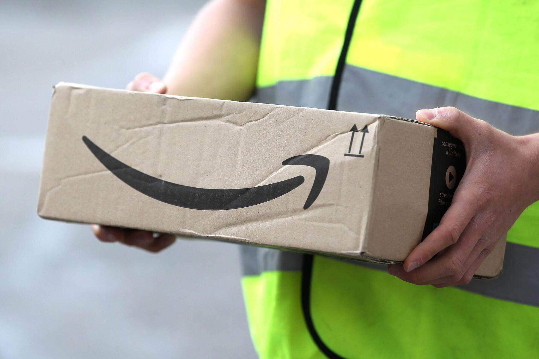 Betrug oder echt? | Amazon-Kunden wegen Nachrichten von Zustellern verunsichert