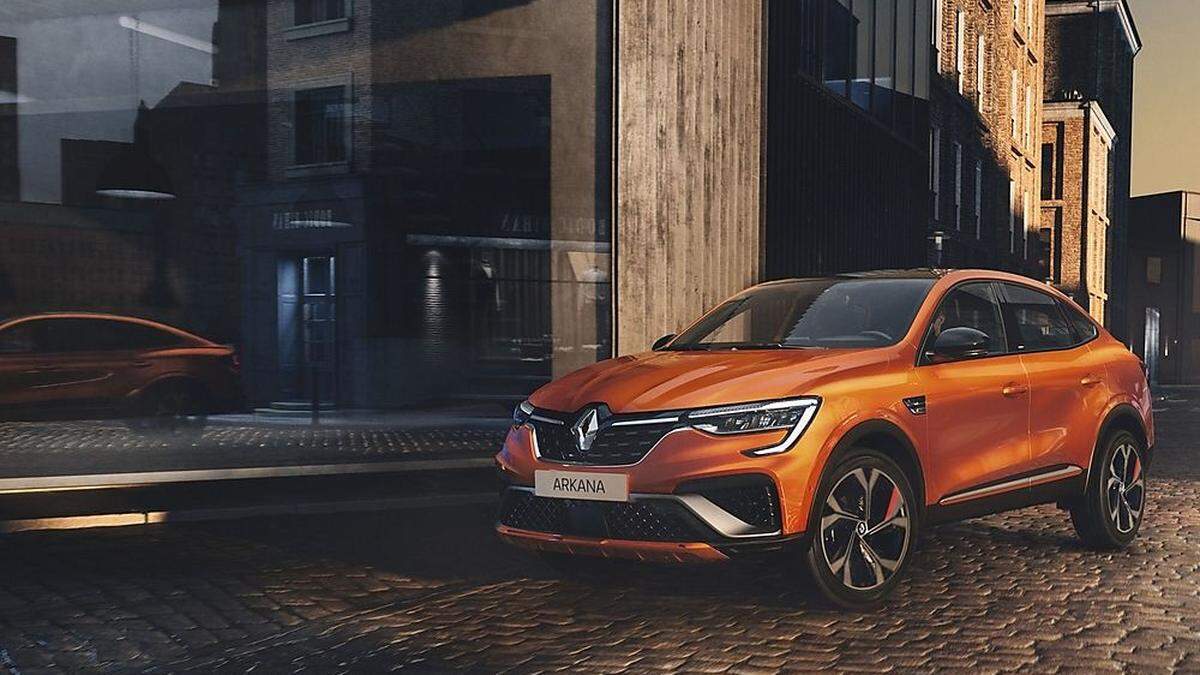 Mit dem Arkana stellt Renault sein erstes SUV-Coupé vor