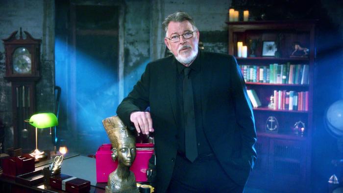 Jonathan Frakes präsentiert erneut spannende Geschichten