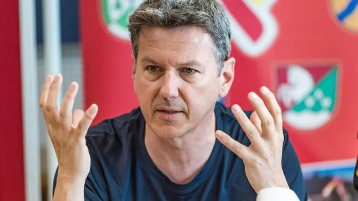 Landeshauptmann Daniel Fellner (SPÖ) ist seit April im Amt