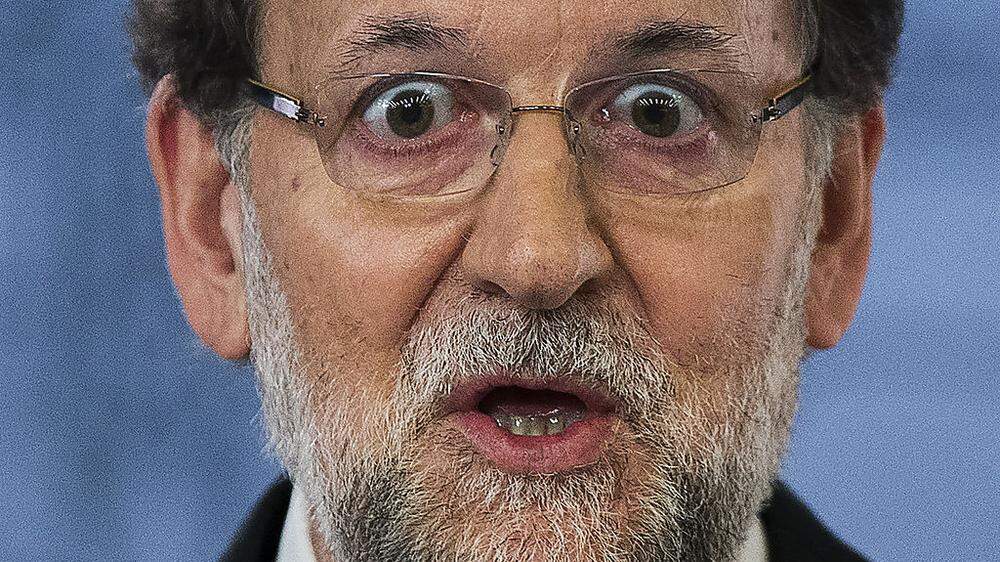 Spaniens Regierungschef Mariano Rajoy