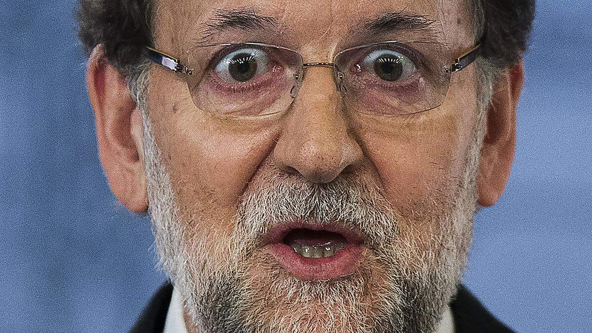 Spaniens Regierungschef Mariano Rajoy