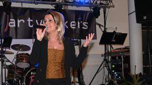 Daniela Koch griff in St. Georgen zum Mikrofon