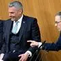 Die Rede von FPÖ-Chef Herbert Kickl sorgte auf der Regierungsbank für Amüsement
