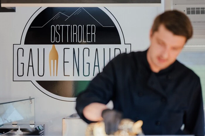 Auch für Veranstaltungen ist der Osttiroler Gaumengaudi buchbar