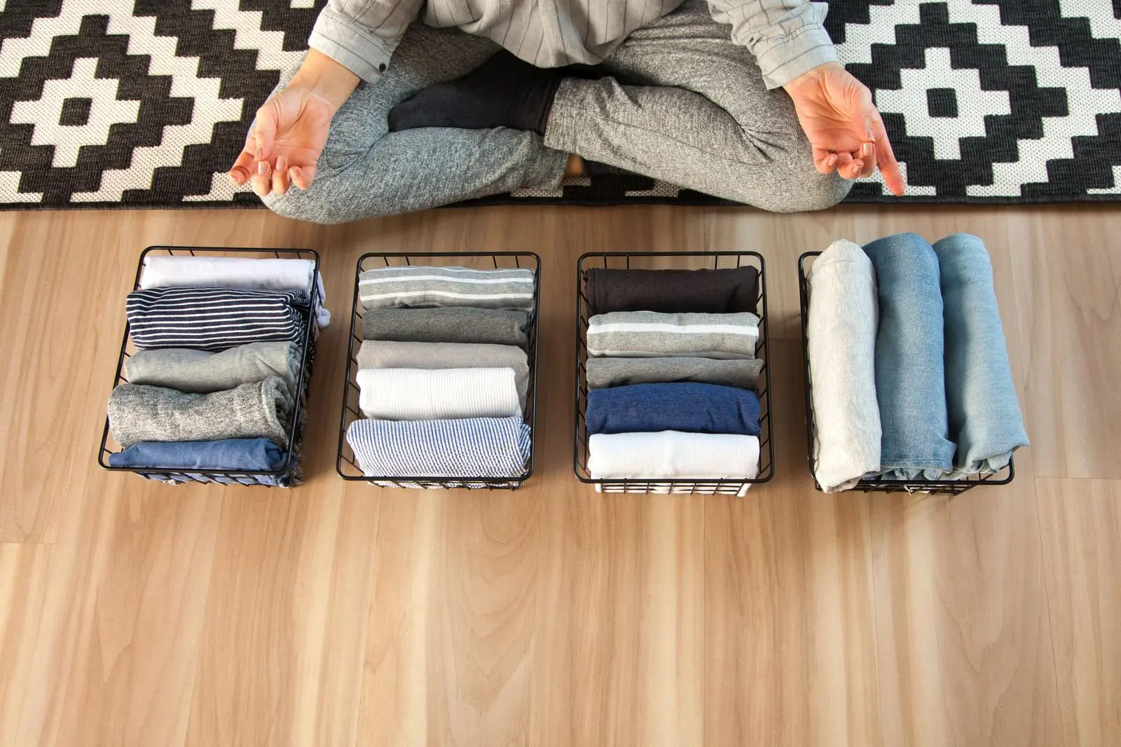 Ob Jeans, Hoodies, Tangas – nichts ist zu kompliziert oder zu klein, um in ein ansehnliches Paket gelegt zu werden