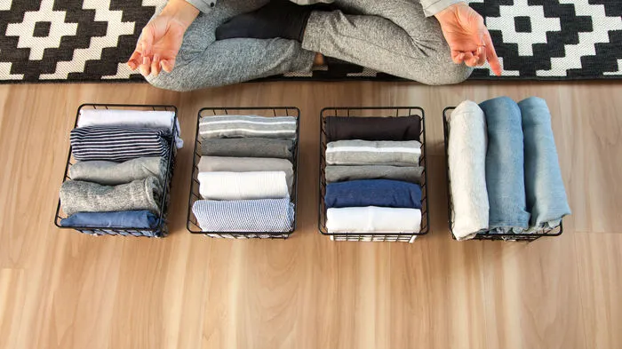 Ob Jeans, Hoodies, Tangas – nichts ist zu kompliziert oder zu klein, um in ein ansehnliches Paket gelegt zu werden