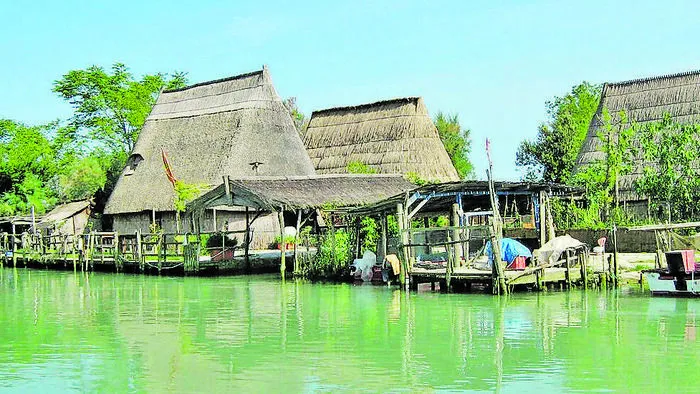 Die Lagune von Marano eignet sich perfekt für eine Auszeit am Wasser