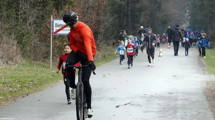 Letzten Samstagnachmittag feierte der „1. Dietersdorfer Wald- und Wiesenlauf“ seine Laufpremiere.