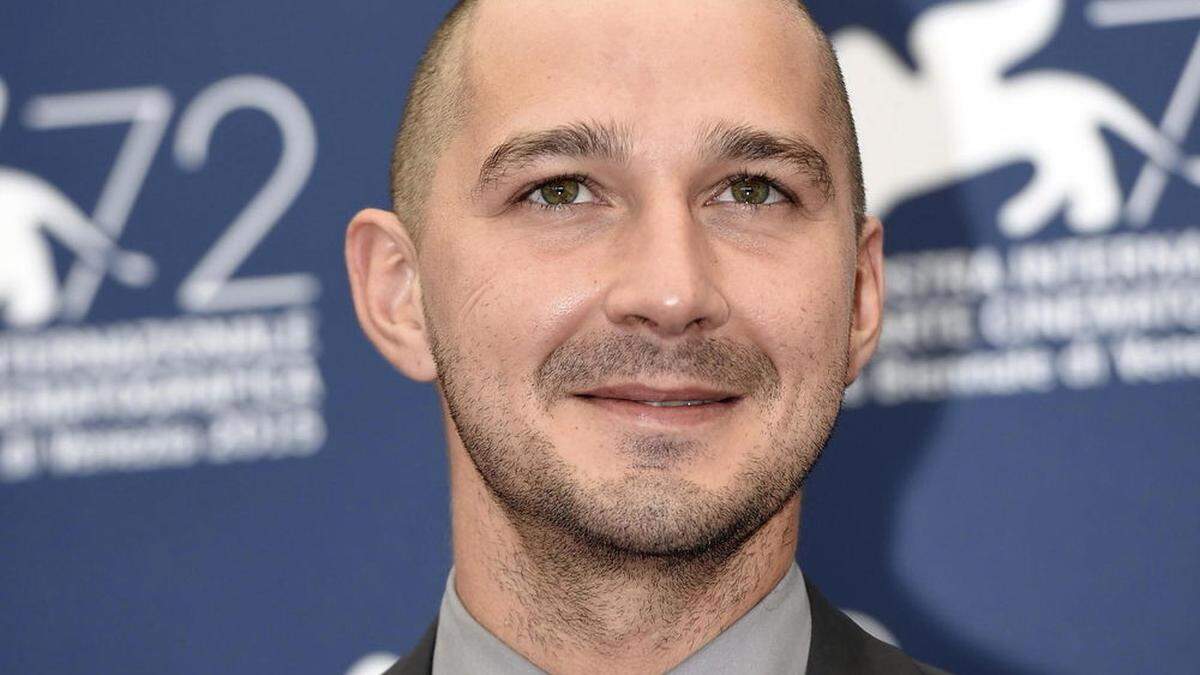 Für ungewöhnliche Aktionen bekannt: Shia LaBeouf