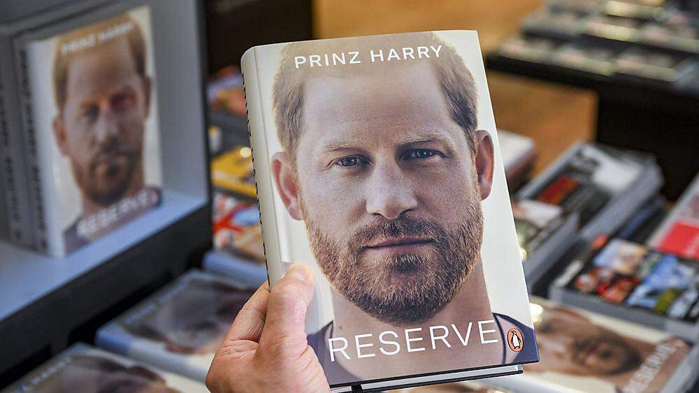 Die Biografie von Prinz Harry sorgt für großes Aufsehen