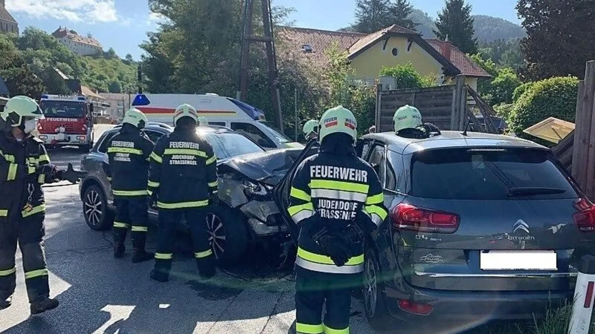 Einsatz in Judendorf-Straßengel