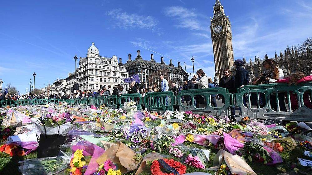 Europa wird vom Terror gebeutelt - hier nach der Attacke in London im März 