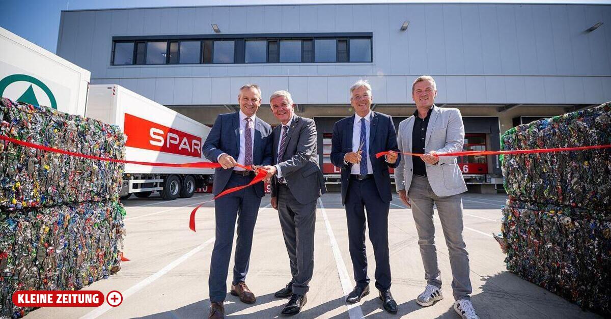 Spar in Maria Saal: 14 Mio. Euro-Investition für leere Flaschen nötig