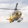 Der schwer verletzte Radfahrer musste mit dem Rettungshubschrauber ins LKH Graz geflogen werden (Sujetfoto)