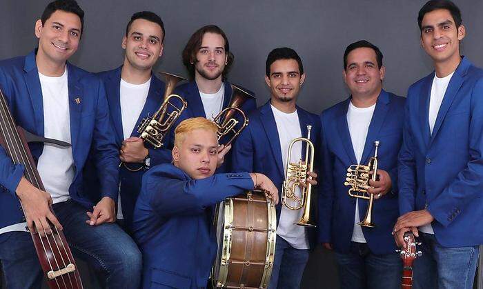 Venezuelan 7/4 Ensemble