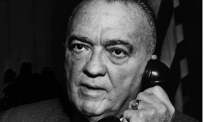 J. Edgar Hoover 