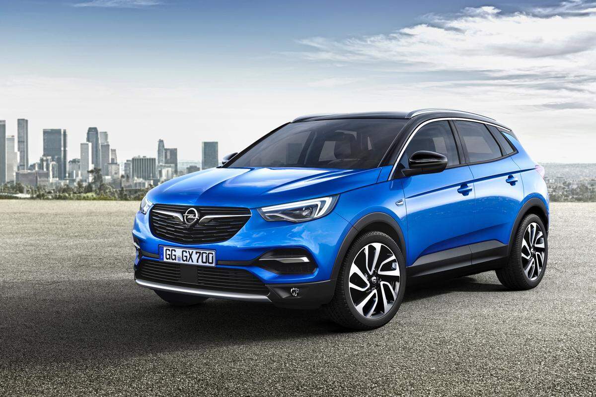 MODELLPFLEGE: Der Opel Grandland X startet mit neuem 1,5-Liter-Diesel durch