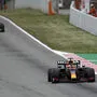 Max Verstappen und Lewis Hamilton