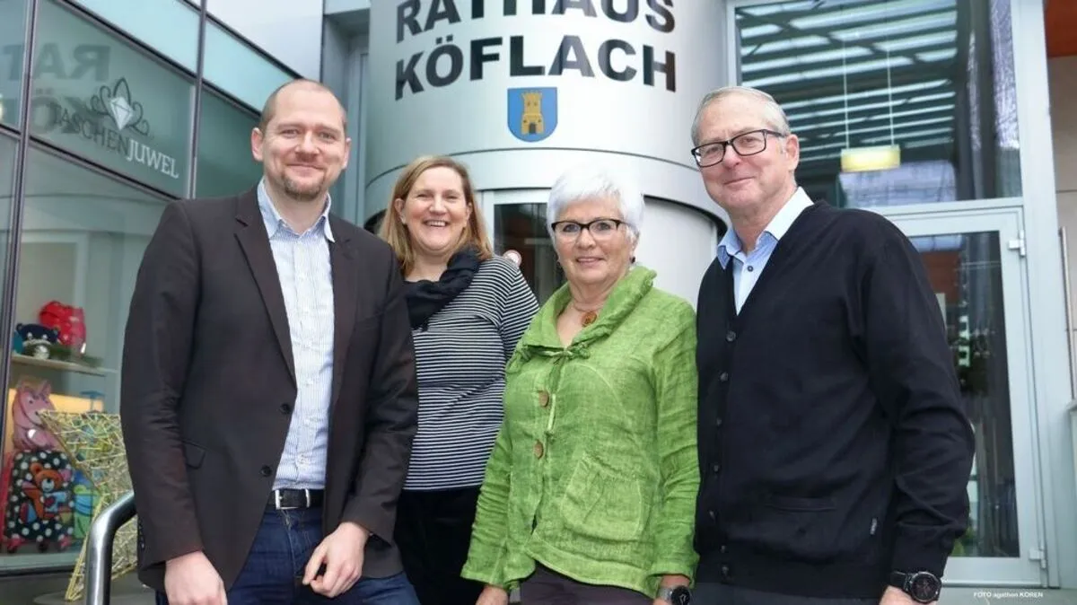 Heidi Wörndle (2. v. r.) ist die neue "Gemeindeschwester"