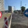 Conrad-von-Hötzendorf-Straße: bald wieder normal befahrbar 