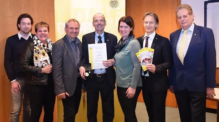 Rene Ebenwaldner, Gerhild Kanzian-Schmid, Michael Brunner, Kurt Zumtobel, Nicole Rohr, Eckhard Wabnig und Erhard Fischer-Wellenborn