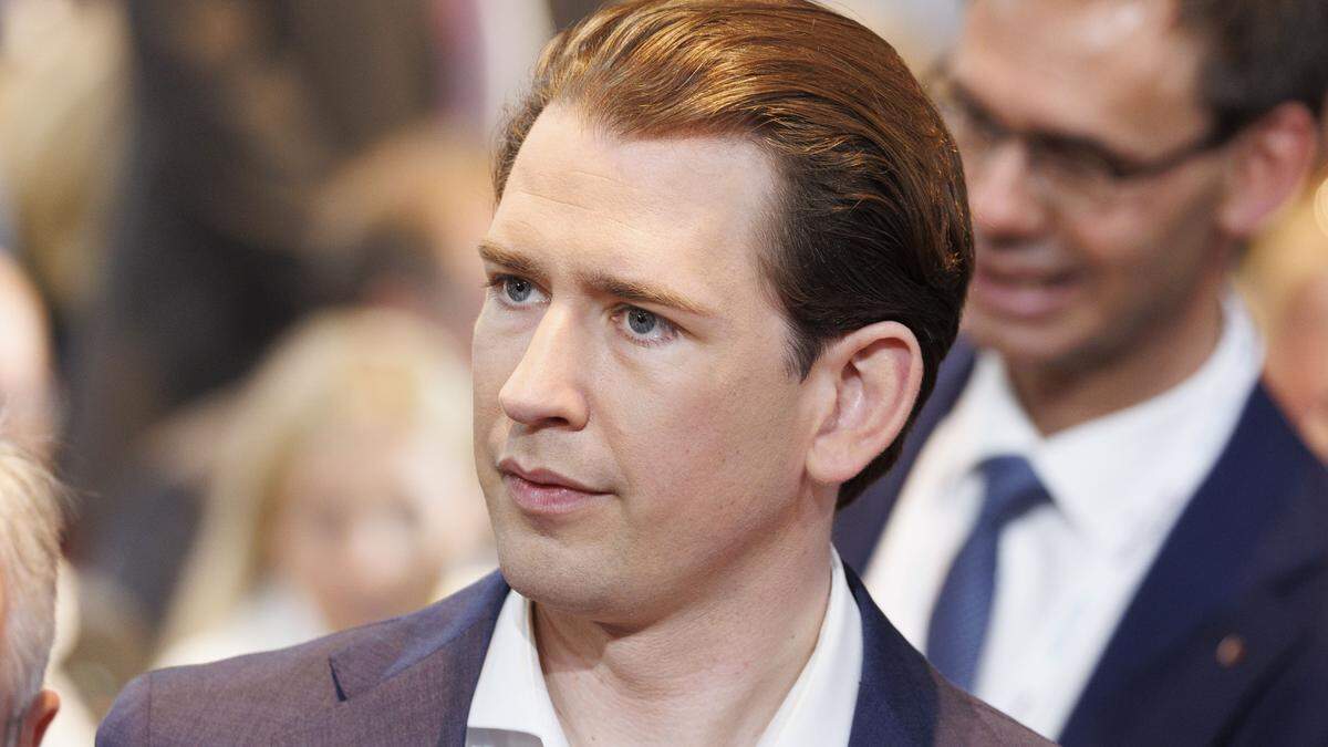 Lässt die Spekulationen sprudeln: Sebastian Kurz