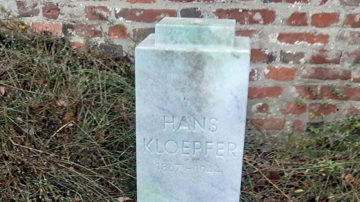 Hier fehlt Hans Kloepfer - und eine Zusatztafel