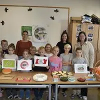 Die Volksschulkinder lernten anschaulich, was es heißt, Landwirtschaft zu betreiben