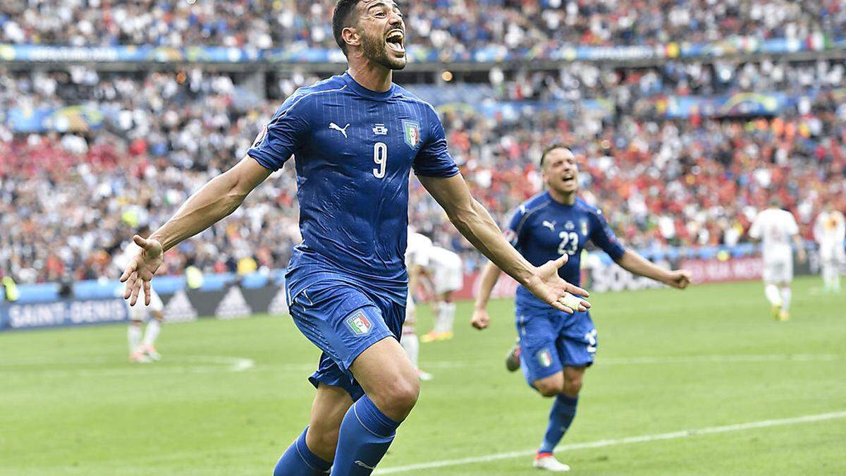 Pelle, der Tänzer,will heute auch gegen Deutschland jubeln