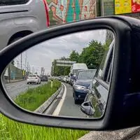 Besonders vor dem Karawankentunnel staute es sich am Samstag (Symbolfoto)