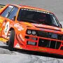 Felix Pailer in seinem Lancia Delta Integrale