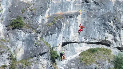 Mitglieder der Bergrettung Lienz mussten heuer bisher zu elf Einsätzen in der Galitzenklamm ausrücken