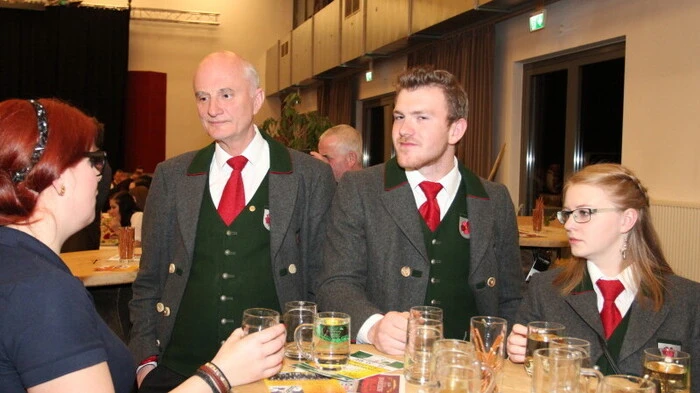 Musiker trafen sich in Leitersdorf.