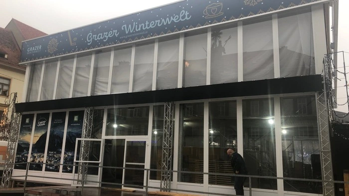 Die Grazer Winterwelt steht von November bis Ende Jänner am Karmeliterplatz