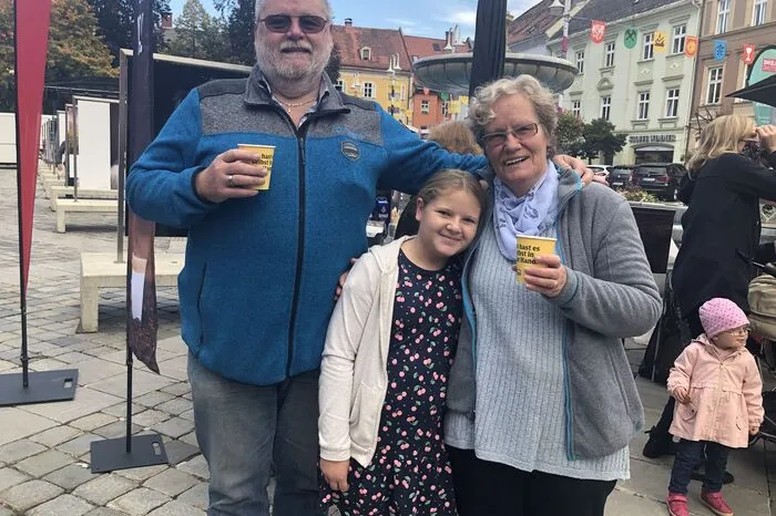 Was für unsere Leserfamilie gilt, war natürlich auch bei der Infotour gültig: alle Altersgruppen willkommen!