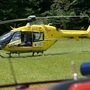 Der Christophorus-Hubschrauber brachte den Mann ins LKH Graz, wo er nun verstarb