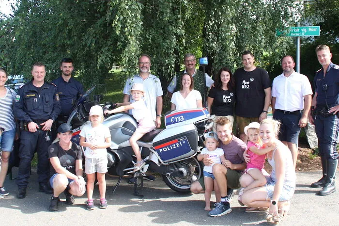Direkt am Bauernhof luden die Bäuerinnen mit den Bezirkskammern Murau und Murtal zu speziellen Kindersicherheitstagen ein.