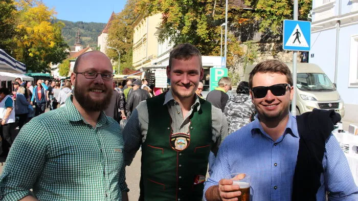 Die Stimmung war am Donnerstag sehr ausgelassen.