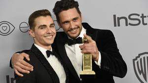 Da wurde er noch gefeiert: James Franco bei den Golden Globes mit einem Bruder Dave