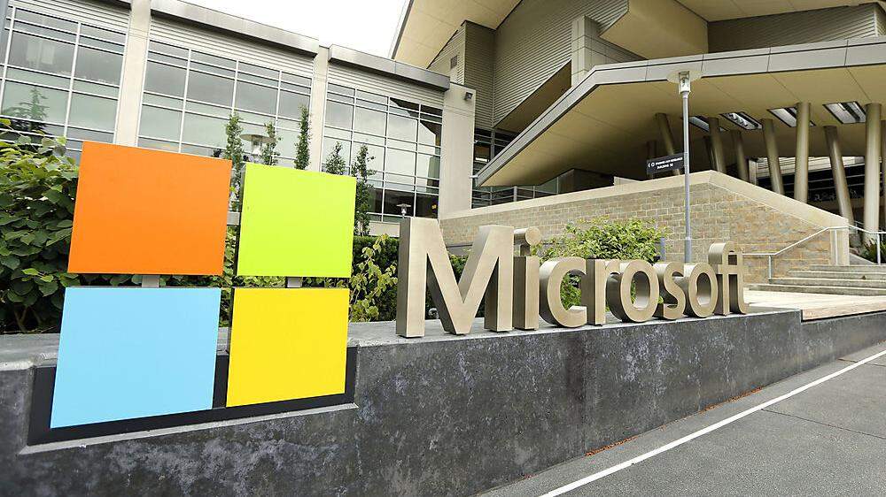 Microsoft ist nun ein Billionen-Konzern