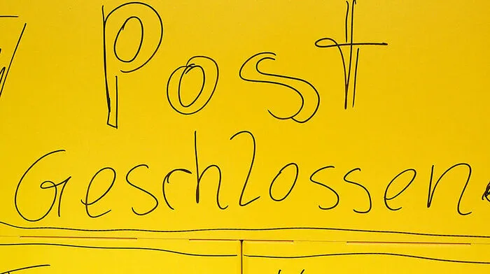 Der Postpartner in Nußdorf-Debant schließt zu