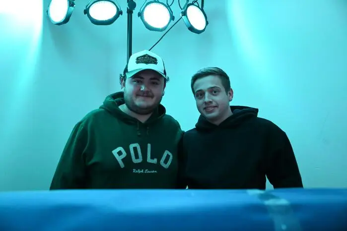 In der Disco sorgte DJ Hulio für beste Partystimmung. 