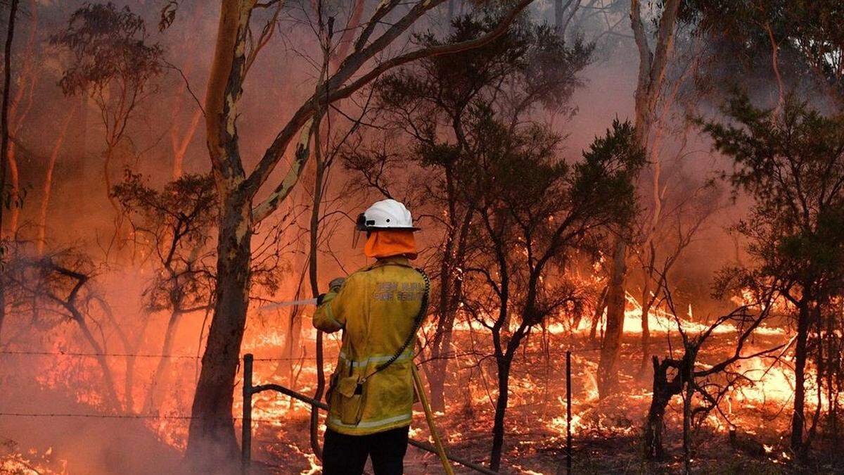 Buschfeuer haben Teile Australiens weiter fest in der Hand 